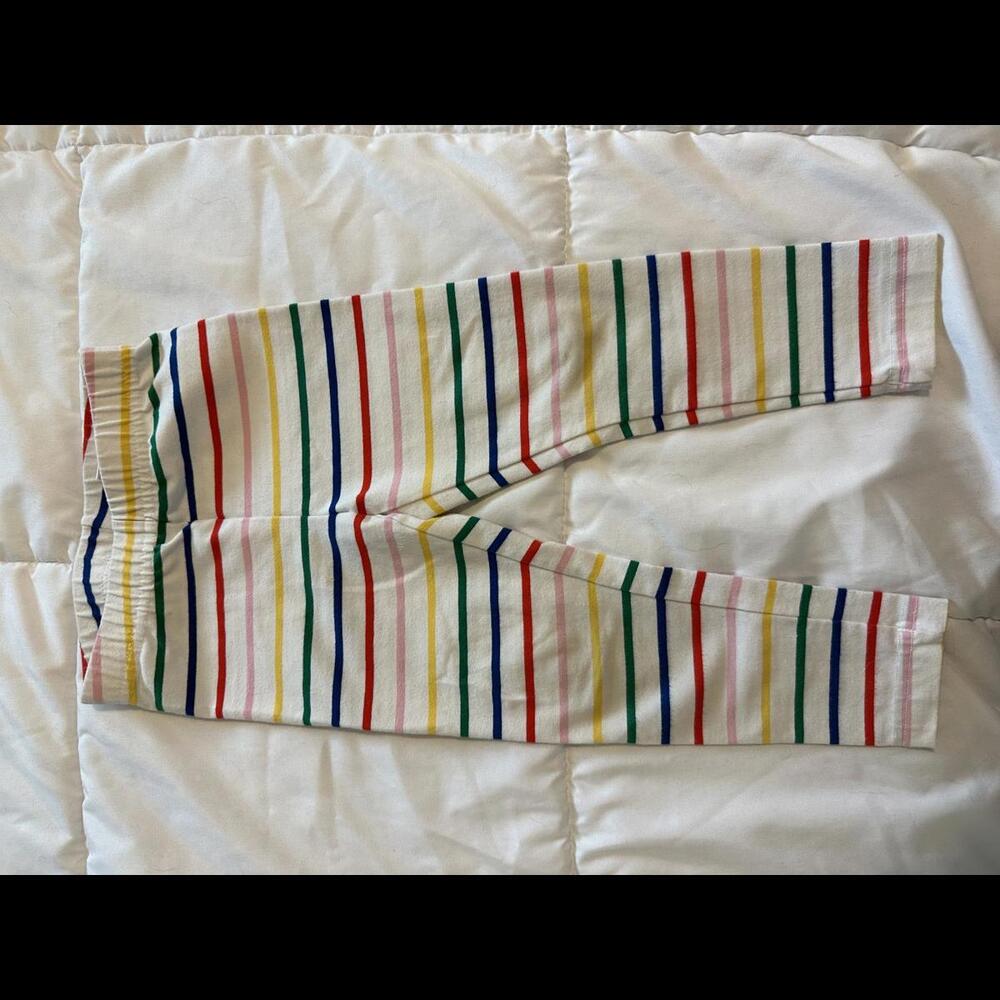 Hanna Andersson Print Leggings Rainbow